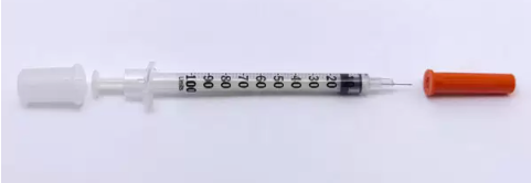 BD Micro-FineTM+ U100 Insulin Syringe 1ml 29g 12.7mm - Pack of 10