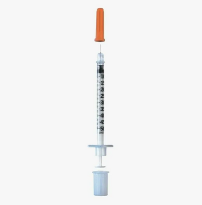 BD Micro-FineTM+ U100 Insulin Syringe 0.5ml 29g 12.7mm - Pack of 10