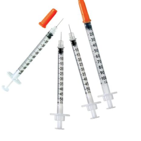 BD Micro-FineTM+ U100 Insulin Syringe 0.5ml 29g 12.7mm - Pack of 10